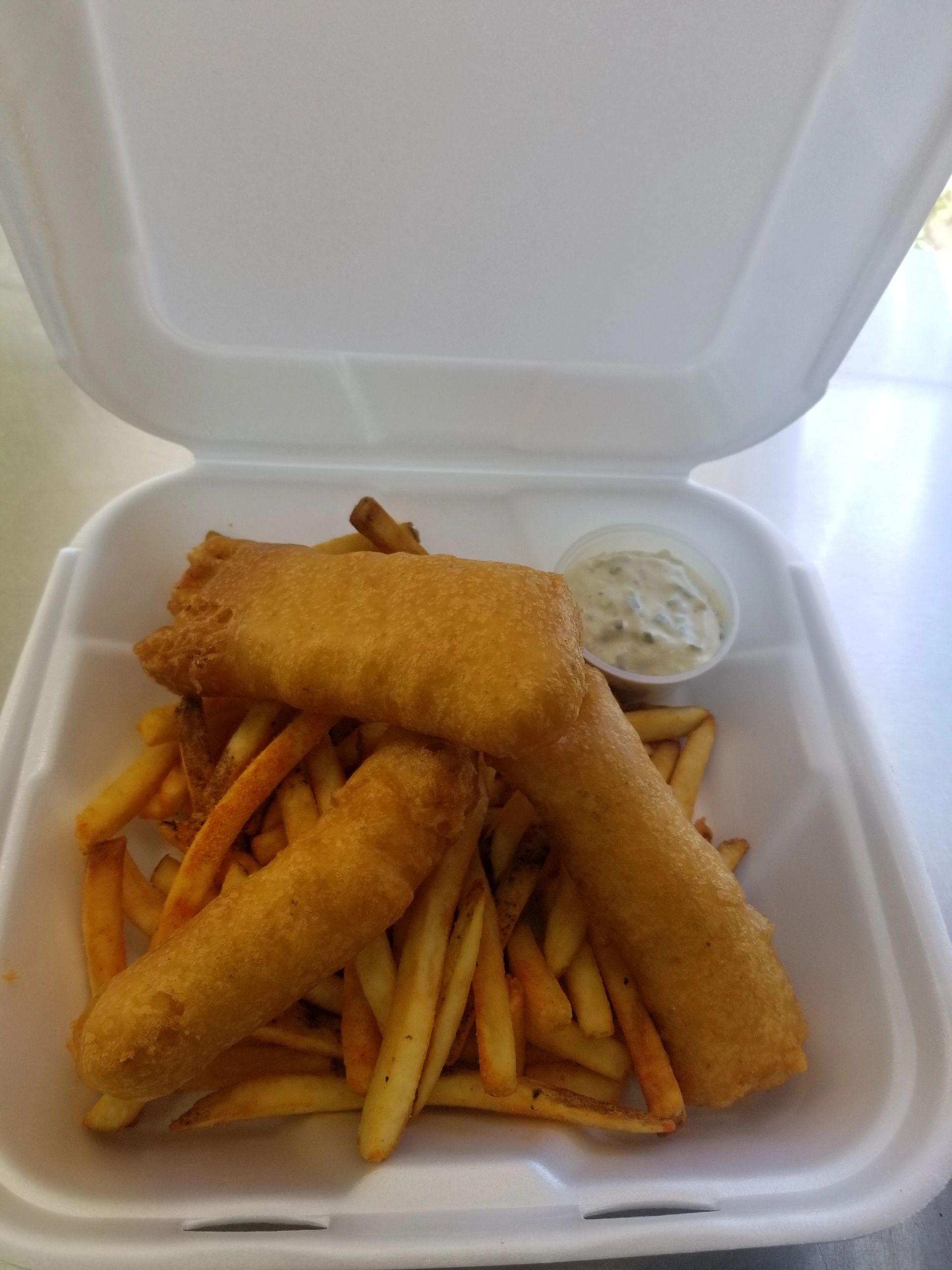 Go Fish Food Truck Fish and Chips, Seafood
